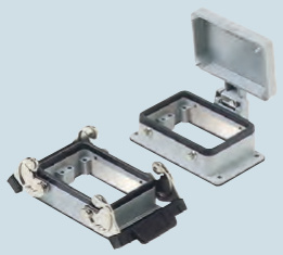 Vỏ/đế giắc ILME CH và MH vỏ/đế cỡ “66.40” bản tiêu chuẩn C-TYPE - mã CHI 50, CHI 50 CS