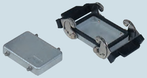 Vỏ/đế giắc ILME CH - CA và MH - MA vỏ/đế cỡ “66.40” bản tiêu chuẩn C-TYPE - mã CHO 50 X, MHO 50 X25