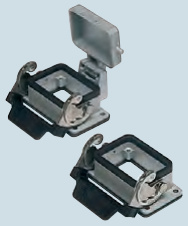 Vỏ/đế giắc ILME CH vỏ/đế cỡ “44.27” bản tiêu chuẩn C-TYPE - mã CHI 06 L, CHI 06 LS