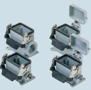 Vỏ/đế giắc ILME CH - CA và MH - MA vỏ/đế cỡ “44.27” bản tiêu chuẩn C-TYPE - mã CHP 06 L, MHP 06 L20