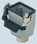 Vỏ/đế giắc ILME CH - CA và MH - MA vỏ/đế cỡ “44.27” bản tiêu chuẩn C-TYPE - mã CHO 06 L13, MHO 06 L20