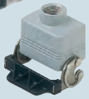 Vỏ/đế giắc ILME CH và MH vỏ/đế cỡ “44.27” bản tiêu chuẩn C-TYPE - mã CHO 06 LX16, MHO 06 LX20