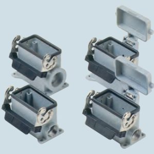 Vỏ/đế giắc ILME CH - CA và MH - MA vỏ/đế cỡ “57.27” bản tiêu chuẩn C-TYPE - mã CHP 10, MHP 10.20