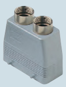 Vỏ/đế giắc ILME CA - CF và MA - MF vỏ/đế cỡ “57.27” bản tiêu chuẩn C-TYPE - mã CAV 10.213, MAV 10.220