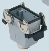 Vỏ/đế giắc ILME CH - CA và MH - MA vỏ/đế cỡ “57.27” bản tiêu chuẩn C-TYPE - mã CHV 10 G, MHV 10 G25