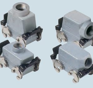 Vỏ/đế giắc ILME CH - CA và MH - MA vỏ/đế cỡ “57.27” bản tiêu chuẩn C-TYPE - mã CHO 10 X, MHO 10 X20