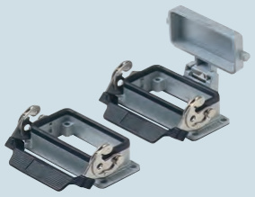 Vỏ/đế giắc ILME CH vỏ/đế cỡ “77.27” bản tiêu chuẩn C-TYPE - mã CHI 16, CHI 16 L