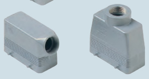 Vỏ/đế giắc ILME CH - CA và MH - MA vỏ/đế cỡ “77.27” bản tiêu chuẩn C-TYPE - mã CHO 16, MHO 16.25