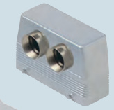 Vỏ/đế giắc ILME CA - CF và MA - MF vỏ/đế cỡ “77.27” bản tiêu chuẩn C-TYPE - mã CAV 16.216, MAV 16.220