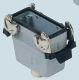 Vỏ/đế giắc ILME CH - CA và MH - MA vỏ/đế cỡ “77.27” bản tiêu chuẩn C-TYPE - mã CHV 16 G, MHV 16 G32