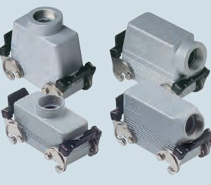 Vỏ/đế giắc ILME CH - CA và MH - MA vỏ/đế cỡ “77.27” bản tiêu chuẩn C-TYPE - mã CHO 16 X, MHO 16 X25