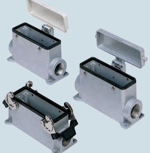 Vỏ/đế giắc ILME CH - CA và MH - MA vỏ/đế cỡ “104.27” bản tiêu chuẩn C-TYPE - mã CHP 24, MHP 24.25
