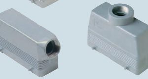 Vỏ/đế giắc ILME CH - CA và MH - MA vỏ/đế cỡ “104.27” bản tiêu chuẩn C-TYPE - mã CHO 24, MHO 24.25