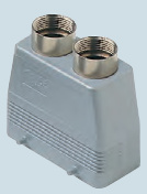 Vỏ/đế giắc ILME CA - CF và MA - MF vỏ/đế cỡ “104.27” bản tiêu chuẩn C-TYPE - mã CAV 24.221, MAV 24.232