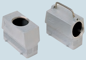 Vỏ/đế giắc ILME CQ và MQ vỏ/đế cỡ “104.27” bản tiêu chuẩn C-TYPE - mã CQO 24, MQO 24.40