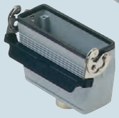 Vỏ/đế giắc ILME CH - CA và MH - MA vỏ/đế cỡ “104.27” bản tiêu chuẩn C-TYPE - mã CHV 24 G, MHV 24 G32