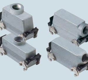 Vỏ/đế giắc ILME CH - CA và MH - MA vỏ/đế cỡ “104.27” bản tiêu chuẩn C-TYPE - mã CHO 24 X, MHO 24 X25