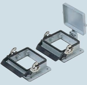 Vỏ/đế giắc ILME CH vỏ/đế cỡ “77.62” bản tiêu chuẩn C-TYPE - mã CHI 32, CHI 32 L