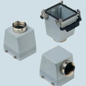 Vỏ/đế giắc ILME CH - CF và MH - MF vỏ/đế cỡ “77.62” bản tiêu chuẩn C-TYPE - mã CHO 32.29, MHO 32.32