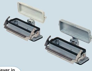 Vỏ/đế giắc ILME CV vỏ/đế cỡ “44.27” V-TYPE cần gạt bản - mã CVI 06 LS, CVI 06 LP