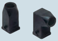 Vỏ/đế giắc ILME CK và MK vỏ/đế cỡ “21.21” bản cách điện - mã CKG 03 VN, MKG VN20