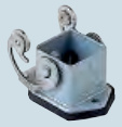 Vỏ/đế giắc ILME CKA vỏ/đế cỡ “21.21” metal bản - mã CKAX 03 I, CKAG 03 C