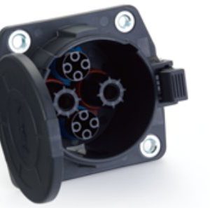 Giắc cắm WAIN Charging socket (12V/500V 2A/150A 8/2) – CHADM-S