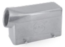 Giắc cắm WAIN 16B EMC Metal hoods/housings (Degree of protection： IP65) – EMC.H16B-SE-4B-M25