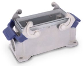Giắc cắm WAIN 16B EMC Metal hoods/housings (Degree of protection： IP65) – EMC.H16B-SF-2L/SC-M25