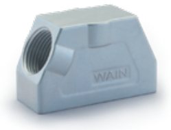 Giắc cắm WAIN Metal enclosure for single module(EMC)-PUSH LOCK (88.7) – EMC.H1M.WU-SE-M20