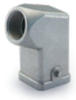 Giắc cắm WAIN 3A Metal hoods/housings (EMC) (Degree of protection： IP65) – EMC.H3A-SE-2B-M20