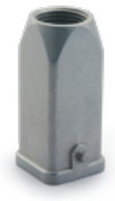 Giắc cắm WAIN 3A Metal hoods/housings(EMC) (Degree of protection： IP65 Remark: SPQ is 1pc) – EMC.H3A-TE/S-2B-M