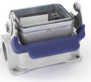 Giắc cắm WAIN 6B EMC Metal hoods/housings (Degree of protection： IP65) – EMC.H6B-SF-1L/SC-M20