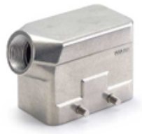 Giắc cắm WAIN 10B EMC Metal hoods/housings (Degree of protection： IP67) – EMC.W10B-SE-4B-M20