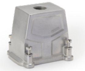 Giắc cắm WAIN 10B Pressure tight hoods/housings (Degree of protection：IP68/IP69K) – EMC.W10B-TEH-4S-M20