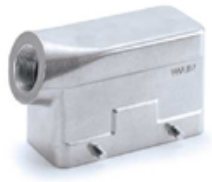Giắc cắm WAIN 16B EMC Metal hoods/housings (Degree of protection： IP67) – EMC.W16B-SE-4B-M25