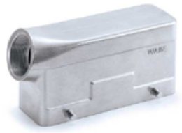 Giắc cắm WAIN 24B EMC Metal hoods/housings (Degree of protection： IP67) – EMC.W24B-SE-4B-M25