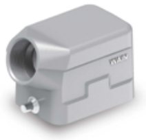 Giắc cắm WAIN 6B EMC Metal hoods/housings (Degree of protection： IP67) – EMC.W6B-SE-2B-M20