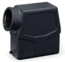 Giắc cắm WAIN 10A Plastic hoods/housings (Degree of protection： IP65) – H10A.P-SEH-2B-M25