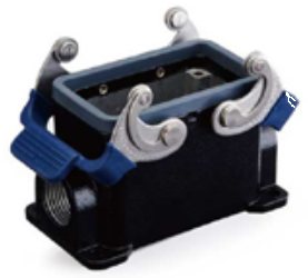 Giắc cắm WAIN 10B Metal hoods/housings (Degree of protection： IP65) – H10B-MSF-2L/SC-M20