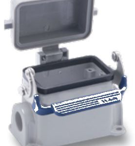 Giắc cắm WAIN 10B Metal hoods/housings (Degree of protection： IP65) – H10B-SF-1L/SC-M20