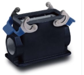 Giắc cắm WAIN 16B Metal hoods/housings (Degree of protection： IP65) – H16B-MSFH-2L/SC-M32