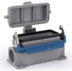 Giắc cắm WAIN 16B Metal hoods/housings (Degree of protection： IP65) – H16B-SF-1L/SC-M25