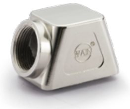 Giắc cắm WAIN Metal enclosure for single module (84.3) – H1M-SE-M25
