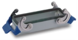 24B Metal hoods/housings WAIN – H24B-BK-2L/SC