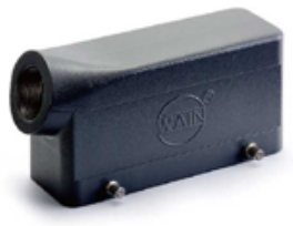 Giắc cắm WAIN 24B Metal hoods/housings (Degree of protection： IP65) – H24B-MSE-4B-M25