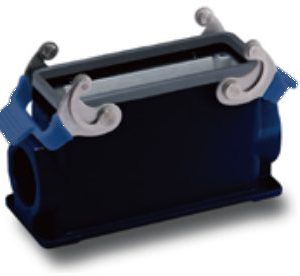 Giắc cắm WAIN 24B Metal hoods/housings (Degree of protection： IP65) – H24B-MSFH-2L/SC-M32