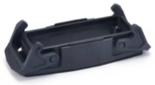 24B Plastic hoods/housings WAIN – H24B.P-BK-2L
