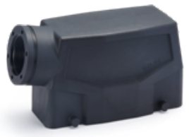 Giắc cắm WAIN 24B Plastic hoods/housings (Degree of protection： IP65) – H24B.P-SEH-4B-M32