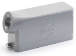 Giắc cắm WAIN 24B Metal hoods/housings (Degree of protection： IP65) – H24B-SE-2B-M25